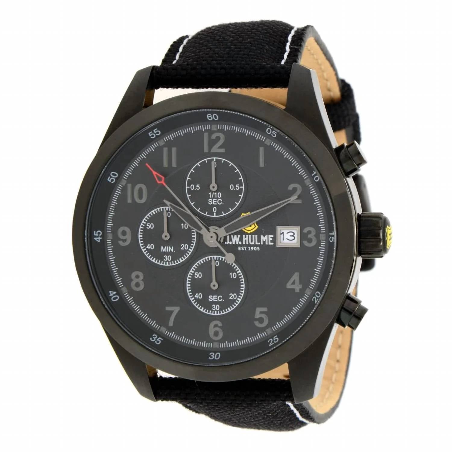 J.W. Hulme - Men's Quartz Chronograph Nylon Strap Watch