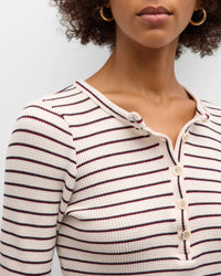 Mother - The Pixie Stripe Sweater