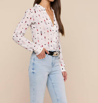 L'Agence - Holly Blouse