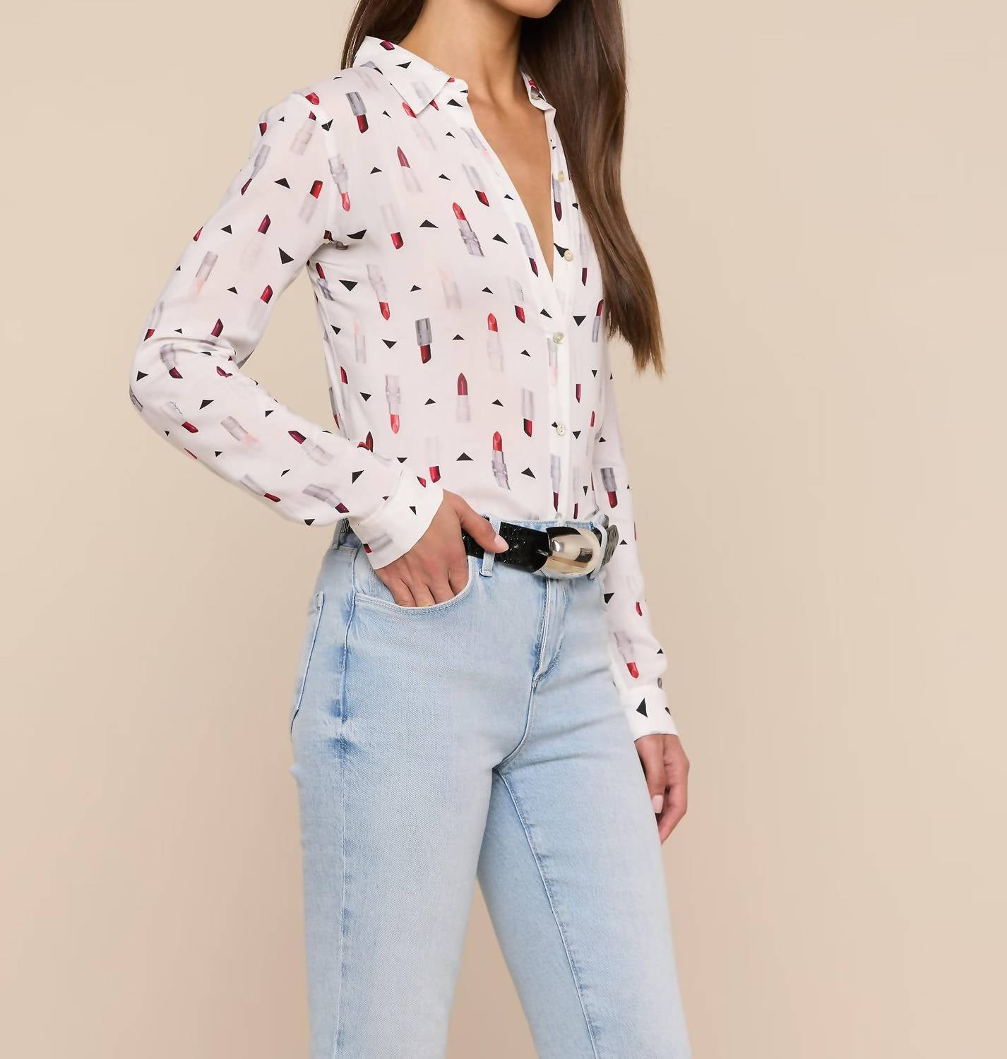 L'Agence - Holly Blouse