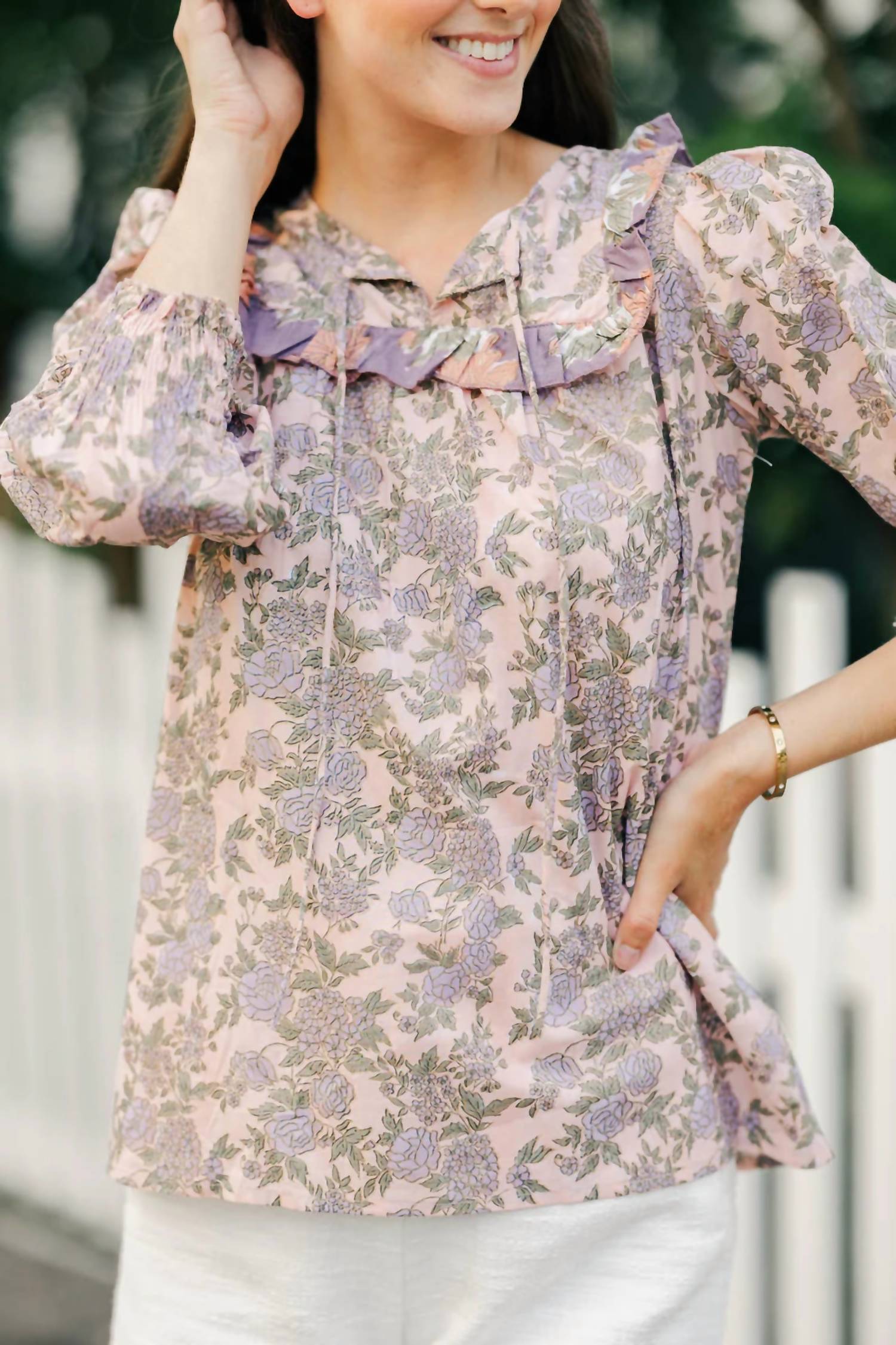 Ophelia Blouse