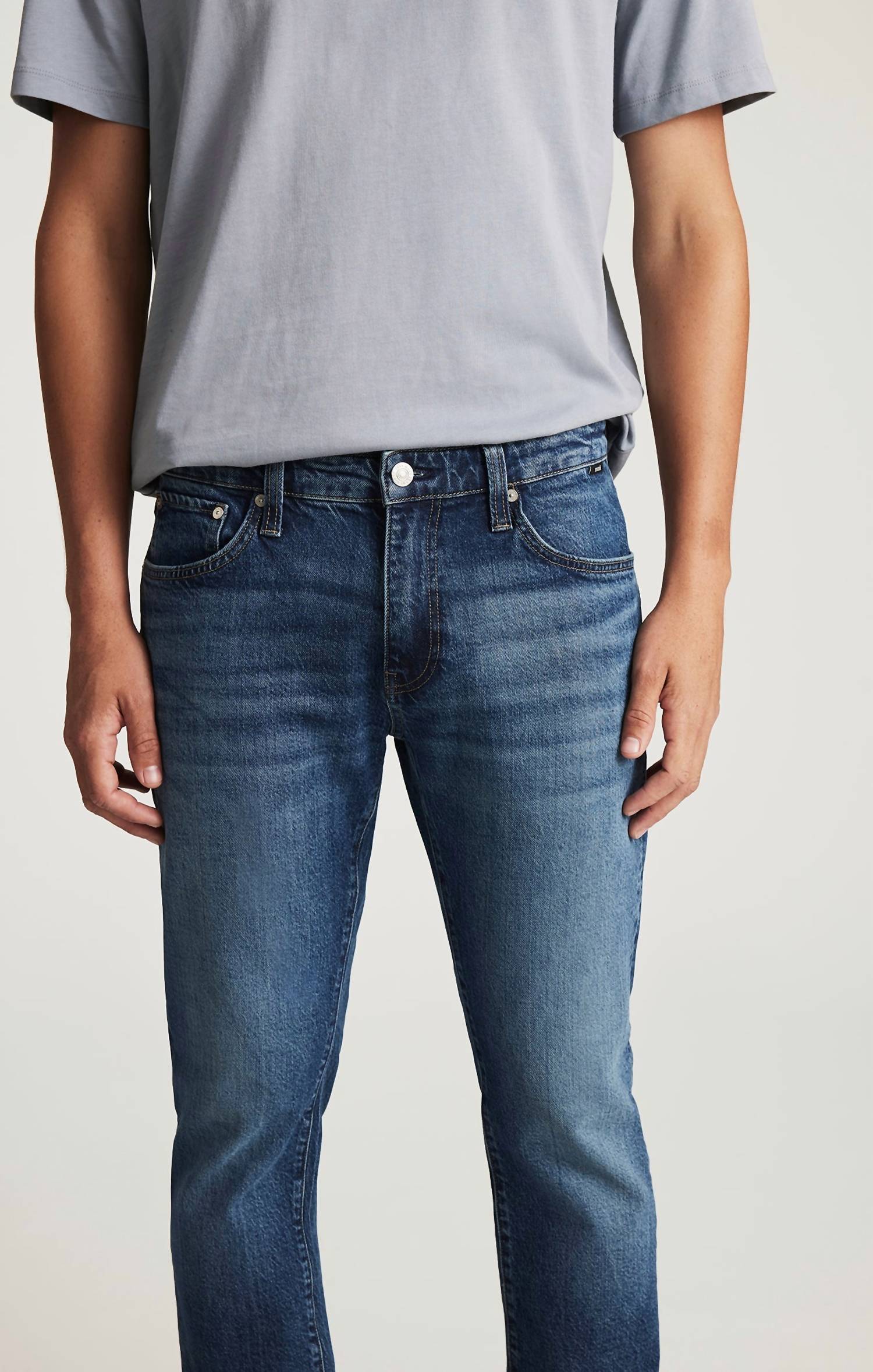 mavi Marcus Mid Classic Denim Jeans in classic blue - men's jeans - detail view