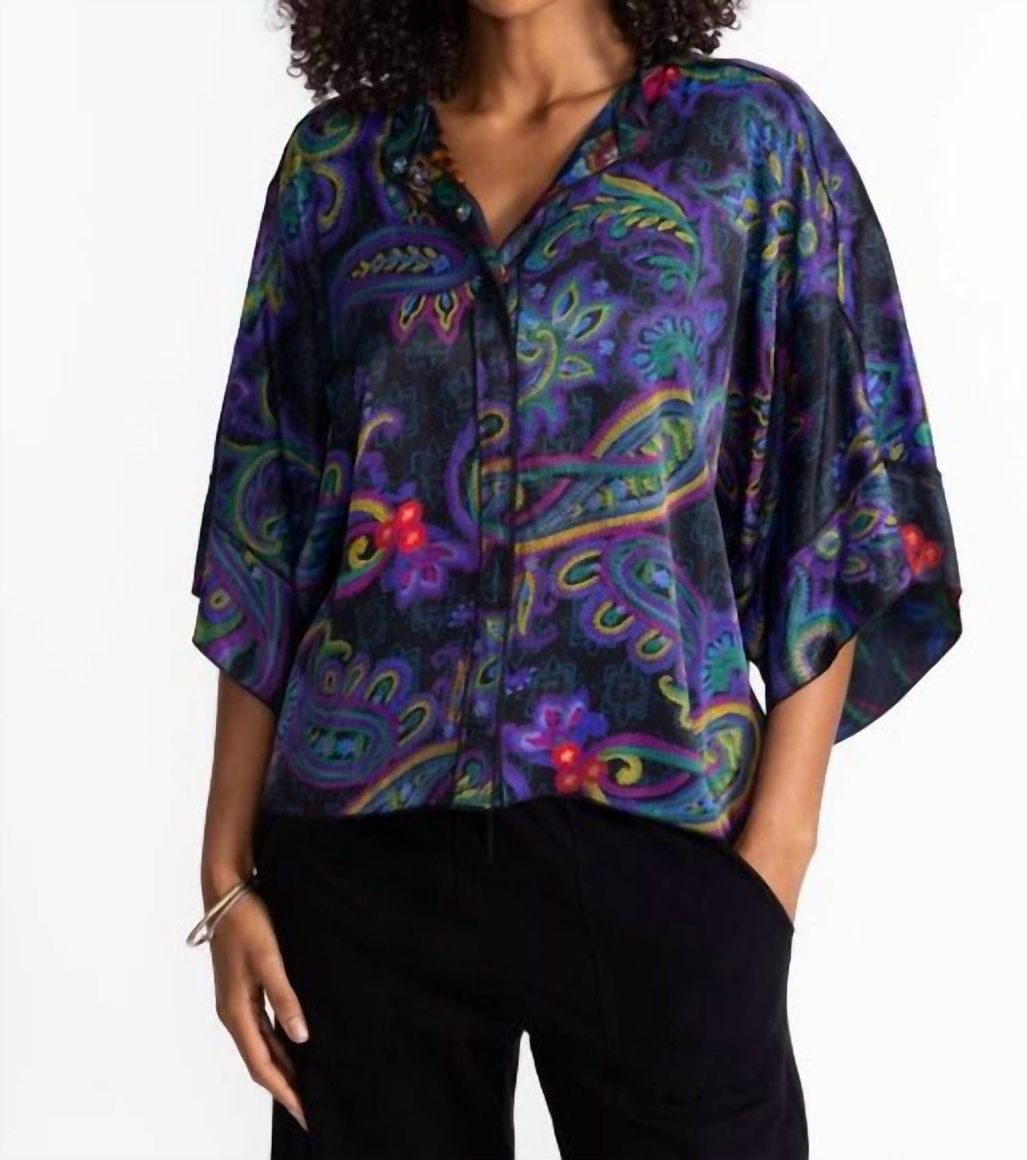 Johnny Was - FLOW REVERSIBLE SHRUG