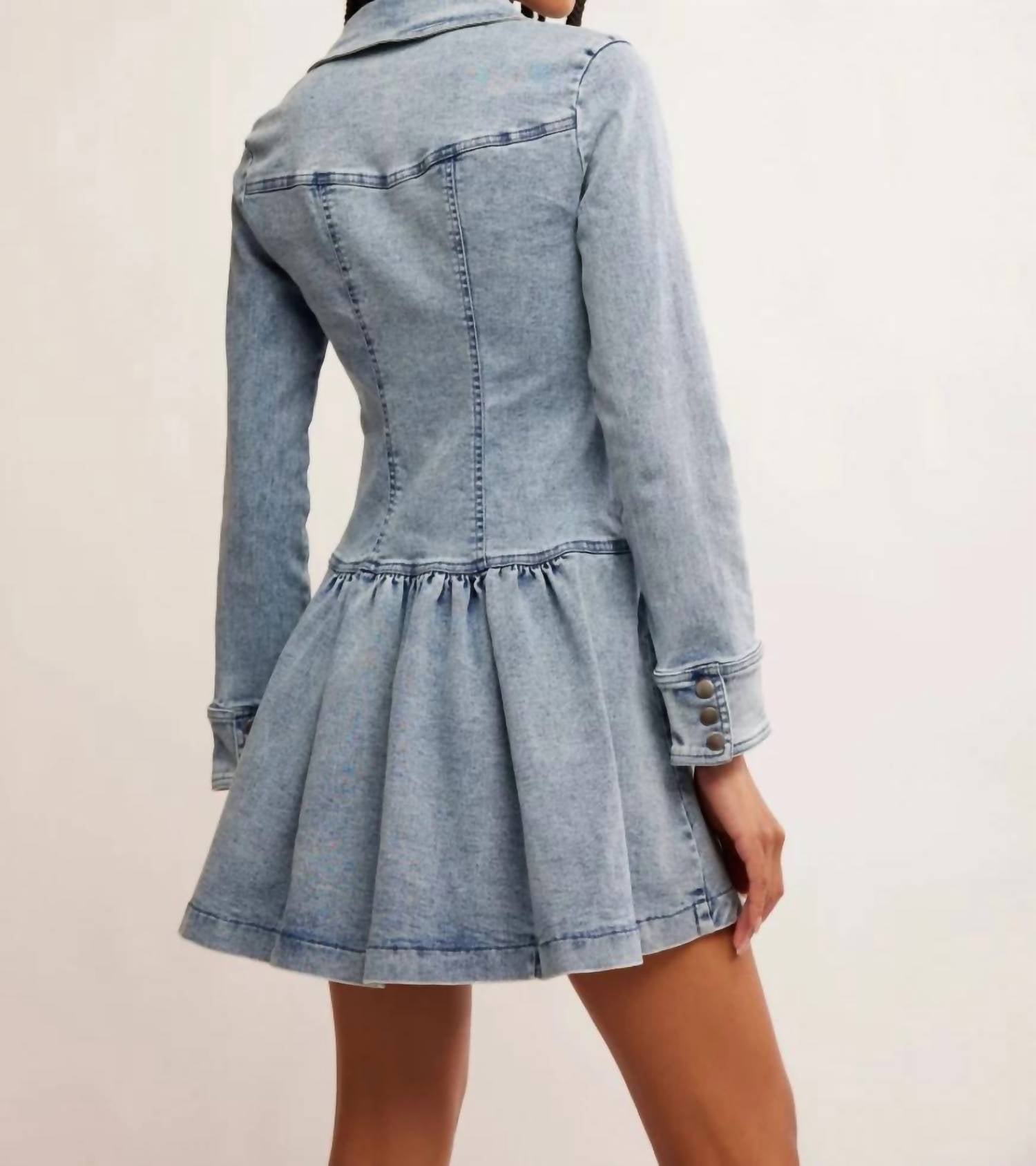 Free People - Roadhouse Mini Dress
