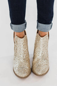Not Rated - Women's Fiera Glitter Booties