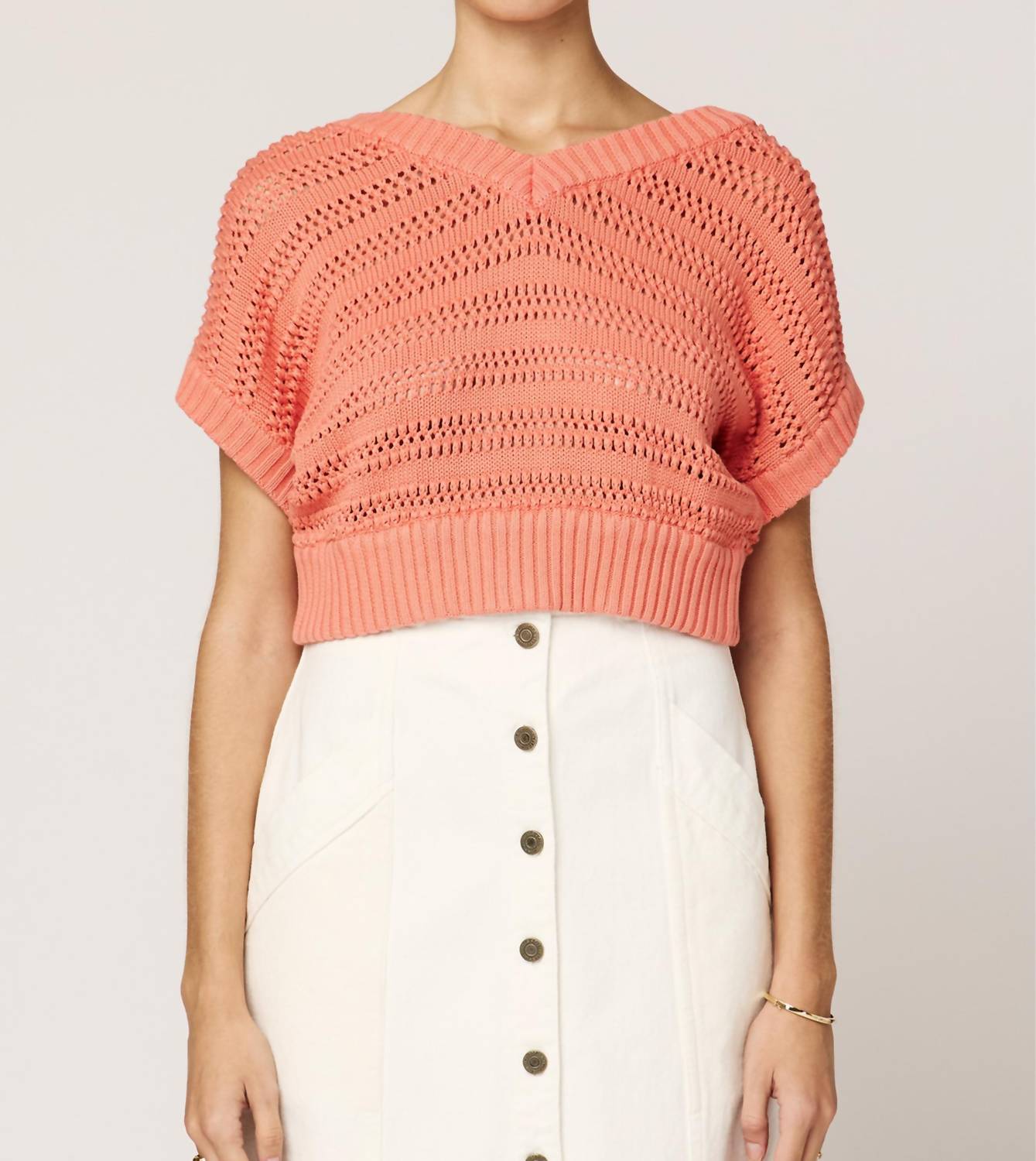 Cleobella - Cece Crochet Sweater