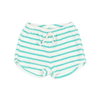Búho - Kid's Terry Striped Shorts