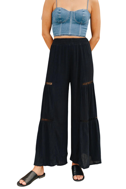 Angie - Flare Lace Pant