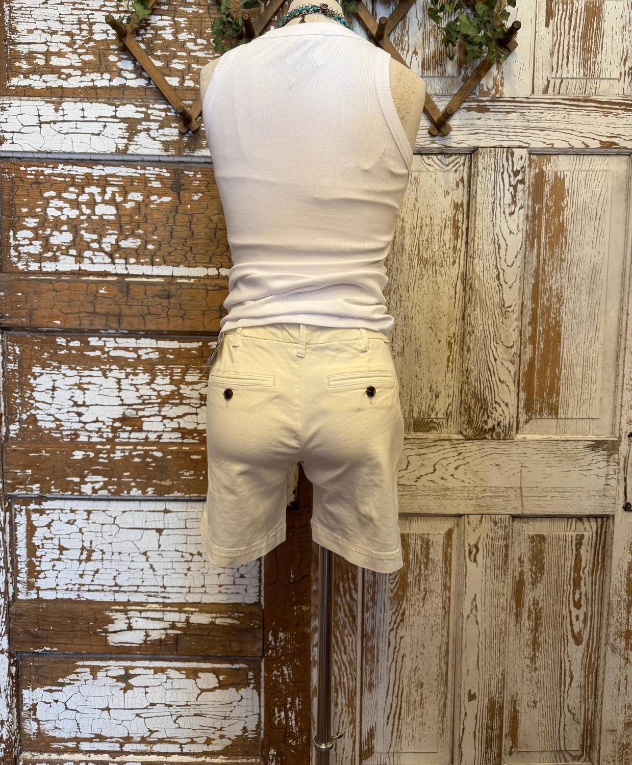 Dear John Denim - Mid-rise Hampton Shorts