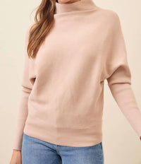 Rivir - Lina Mock Neck Pullover