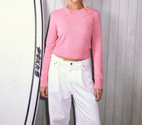 Colorush Sunset Swell Sweater in blushy - women's sweater