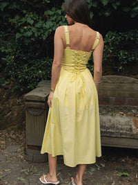 Tic Toc - Loretta Poplin Drop Waist Dress