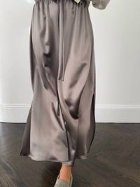 Ekd Collection - Seta Silk Skirt