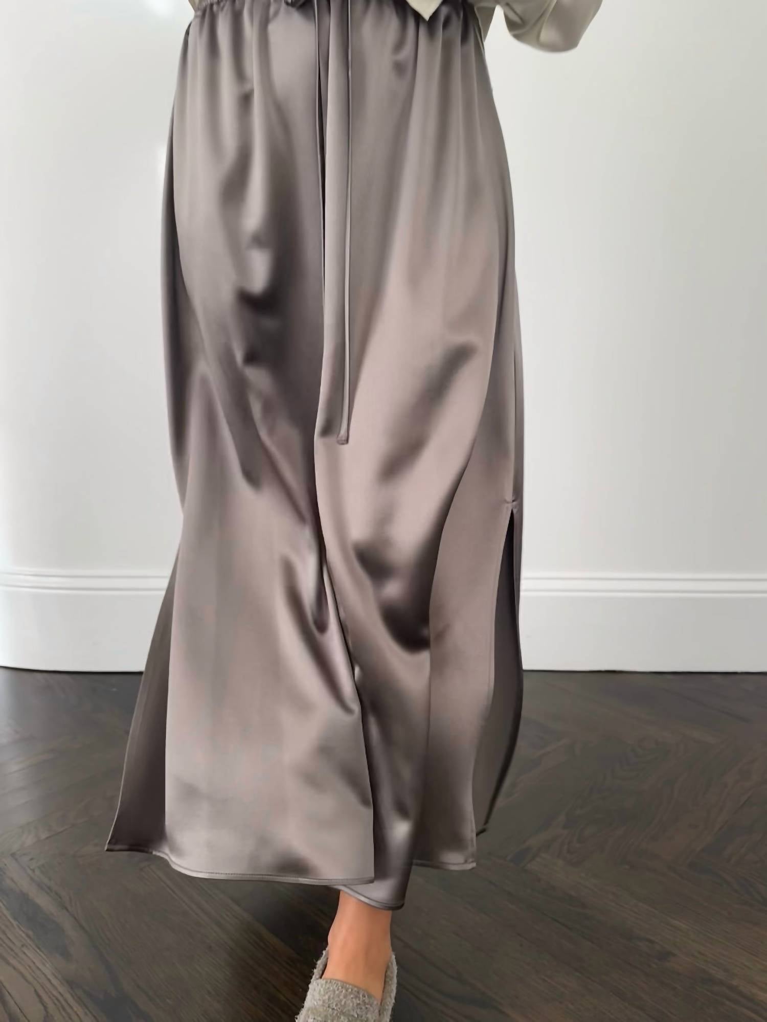 Ekd Collection - Seta Silk Skirt