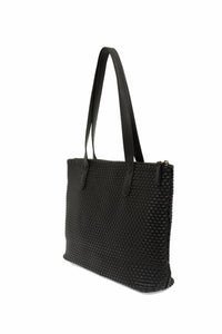 Joy Susan - Women's Shelly Woven Tote
