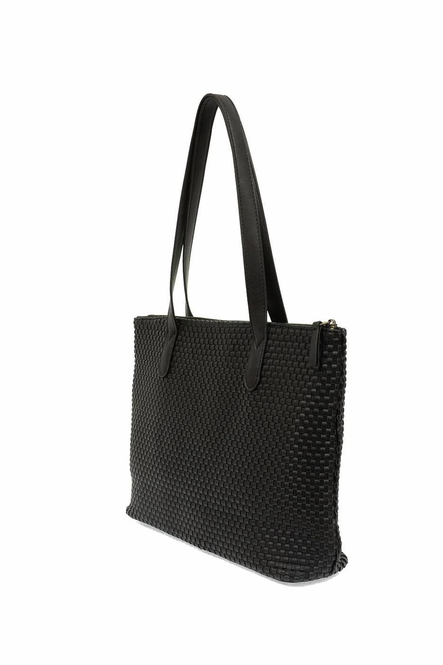 Joy Susan - Women's Shelly Woven Tote