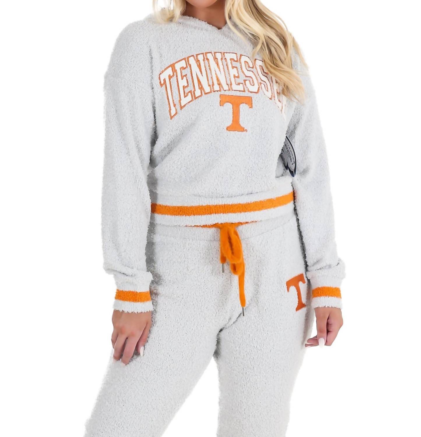 Concepts Sport - So Soft Tennessee Lounge Hooded Top
