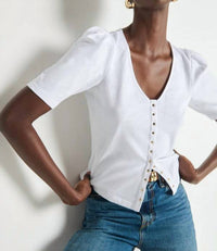 Nation Ltd - Jen Button Up Blouse