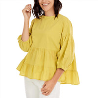 Mudpie - Stoney Flounce Top