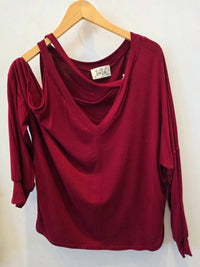 Vava - Women's Asymmetrical Multi-strap Top