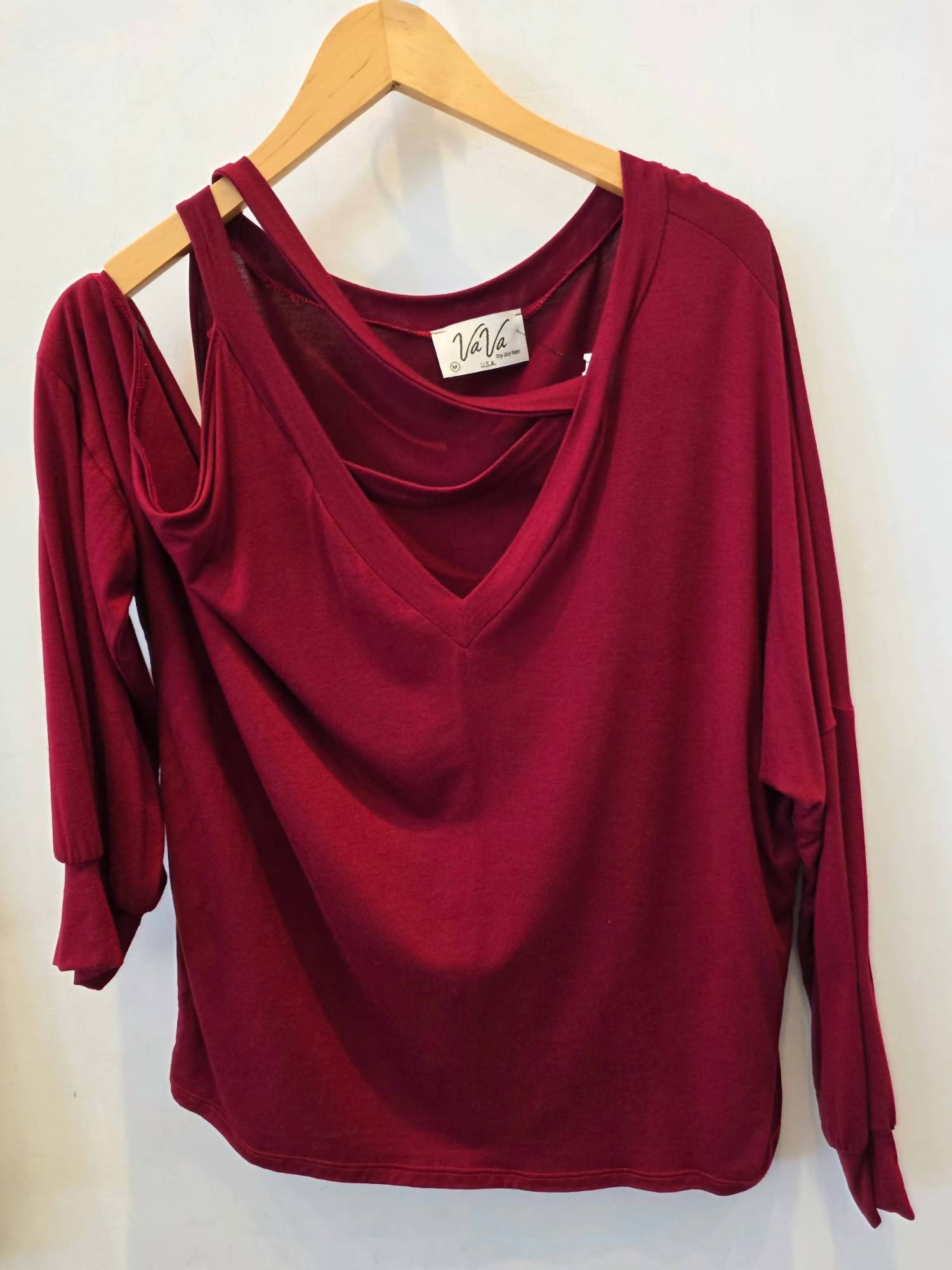 Vava - Women's Asymmetrical Multi-strap Top