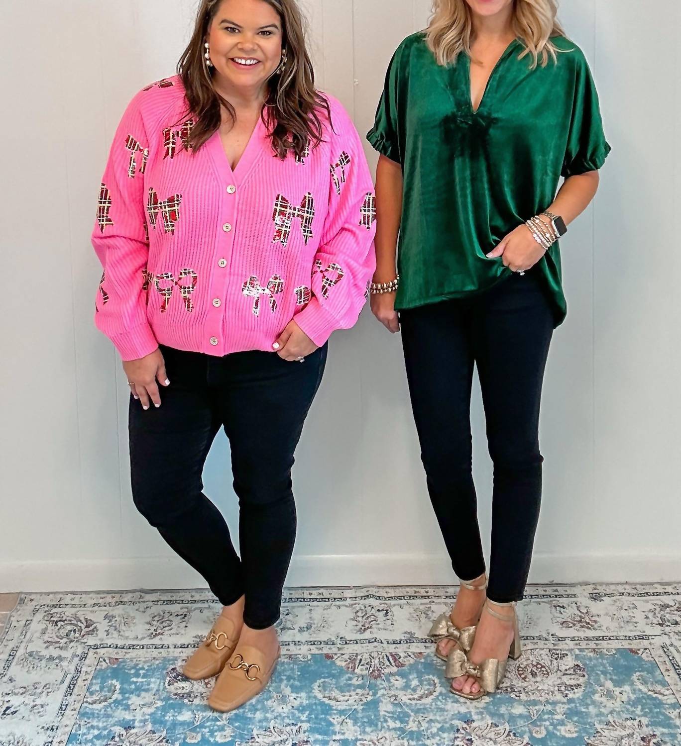 Caryn Lawn - Betsy Forest Top
