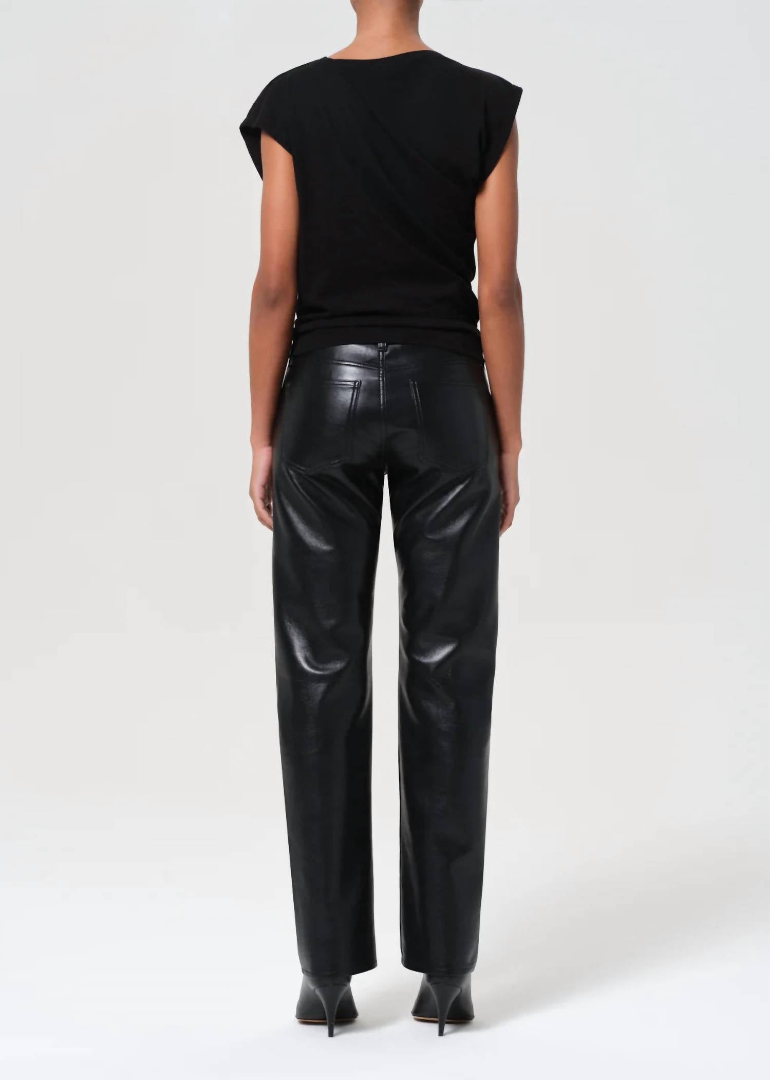 Agolde - Low Rise Slim Pants