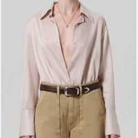 Citizens Of Humanity - Camilia Long Sleeve Shirt
