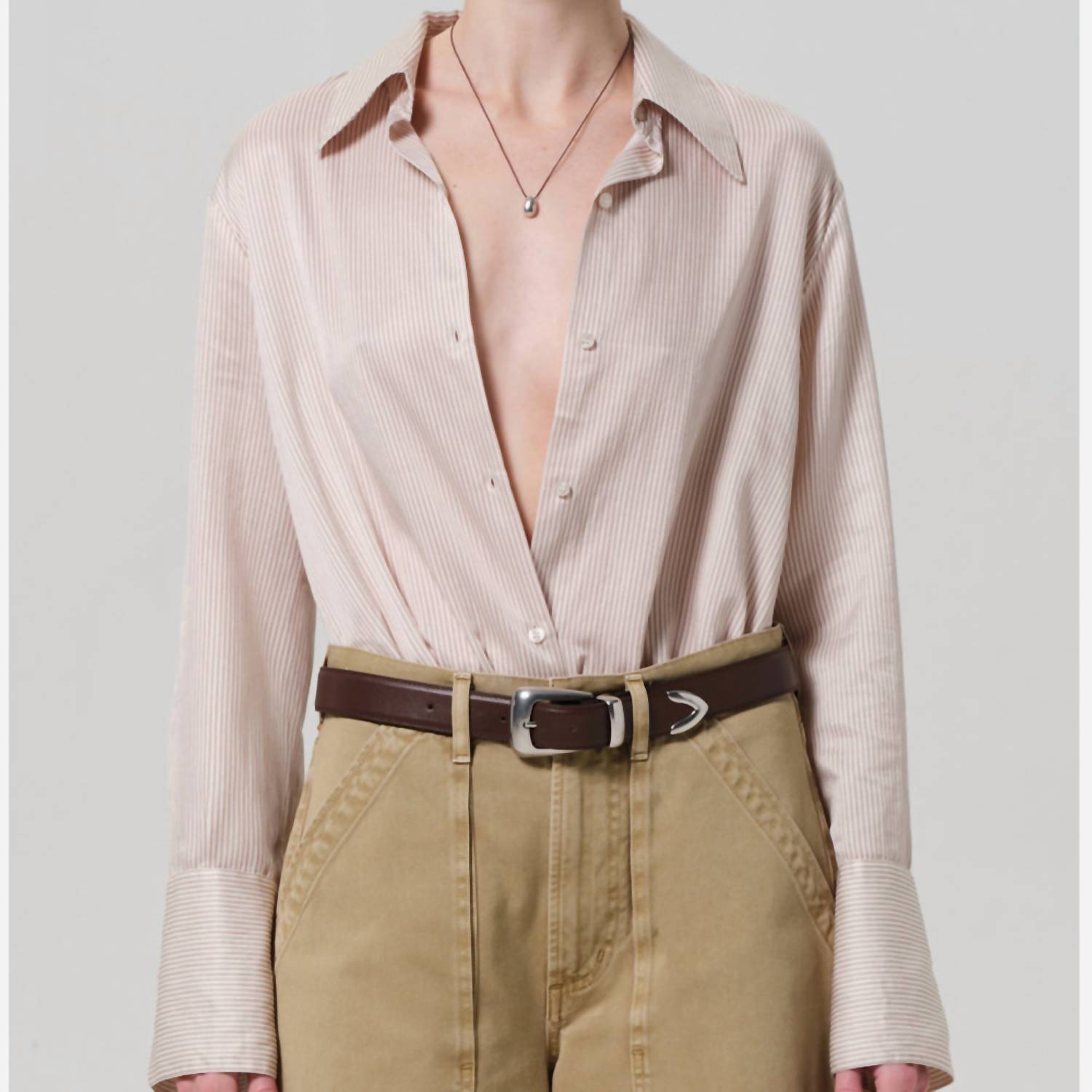 Citizens Of Humanity - Camilia Long Sleeve Shirt