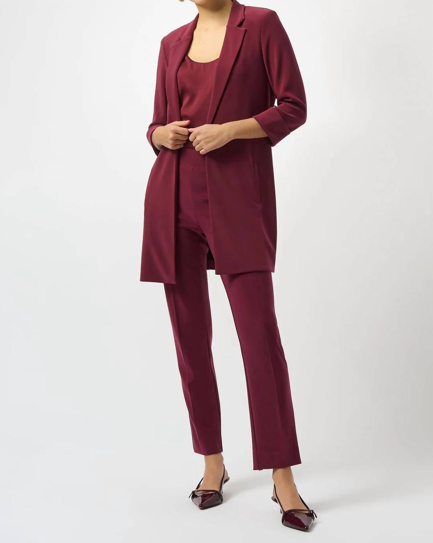 Joseph Ribkoff - CLASSIC STRAIGHT LDS PANT