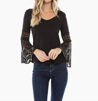Vava - Kinsey Bell Sleeve Top