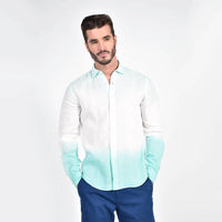 Eight X - Ombré Linen Shirt
