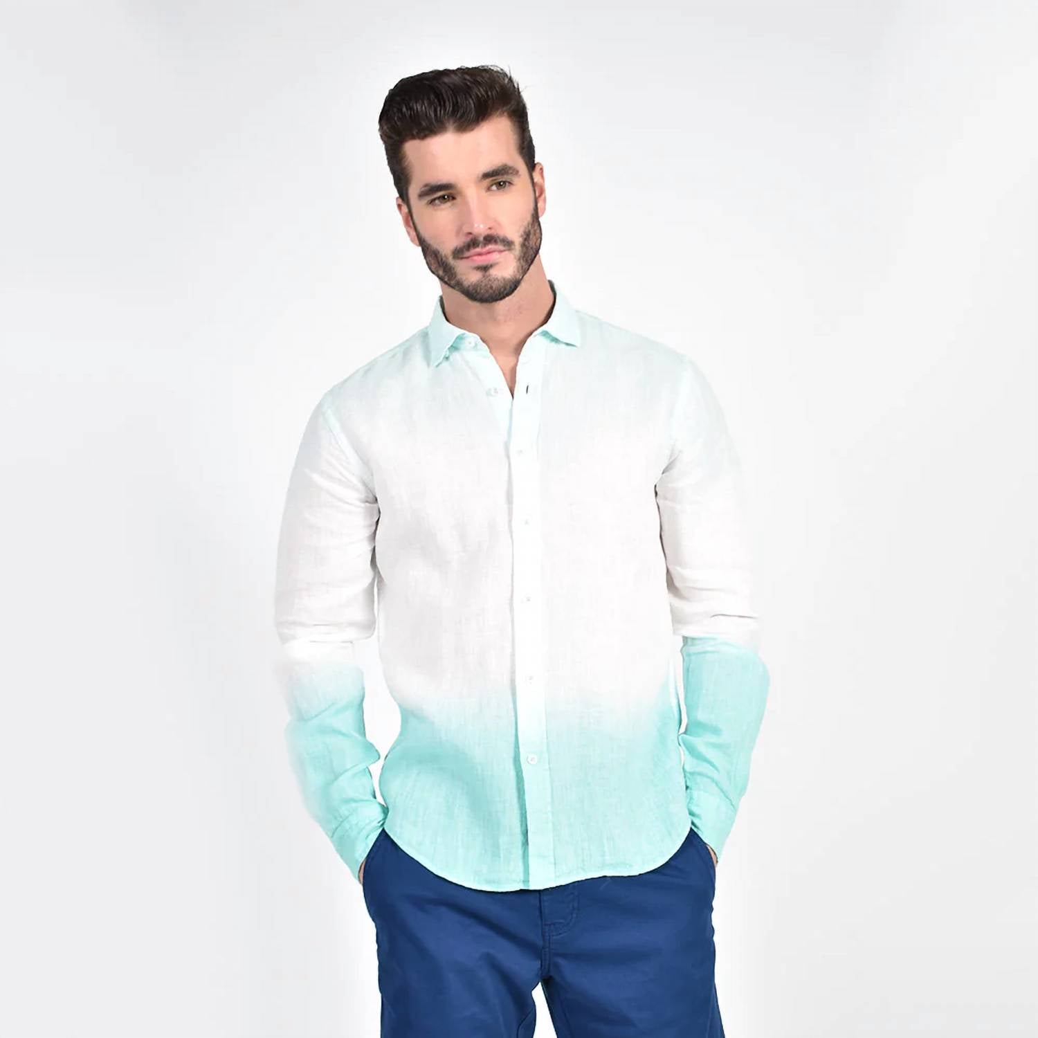 Eight X - Ombré Linen Shirt