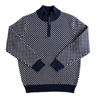 Long Wharf Supply Co. - Men's Edgartown Seawell Quarter Zip Sweater