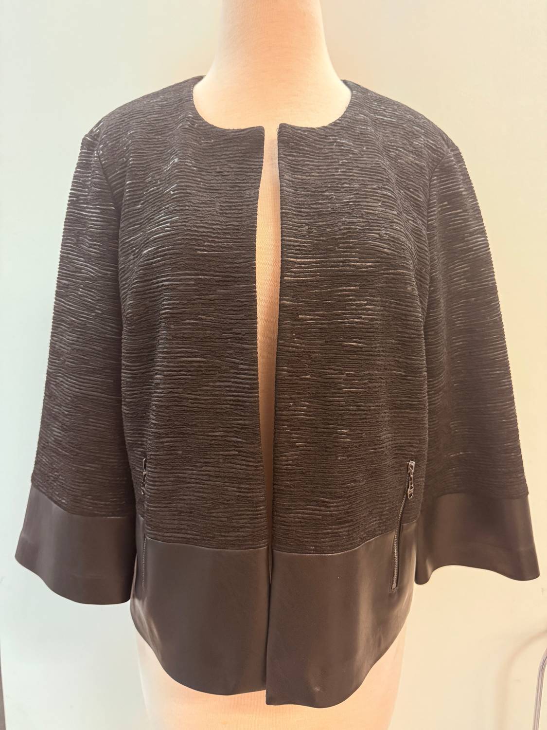 Joseph Ribkoff - Women's Zip Pockets Jacket