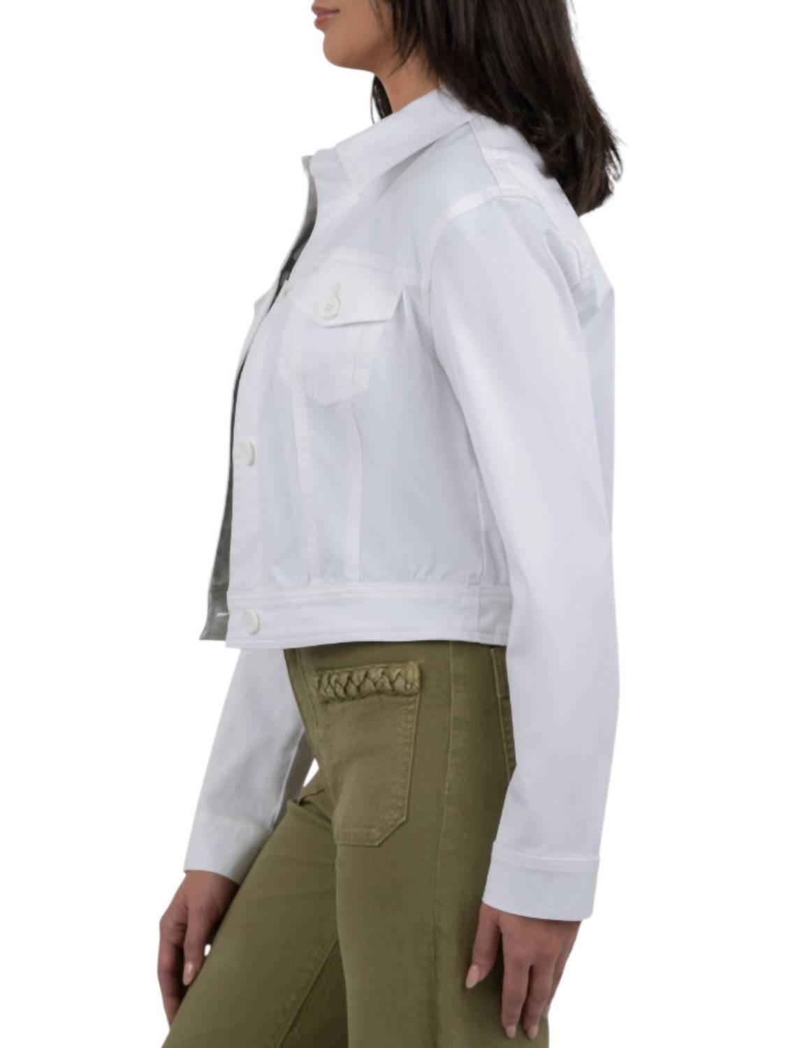 Kut From The Kloth - Cropped Rumi Jacket