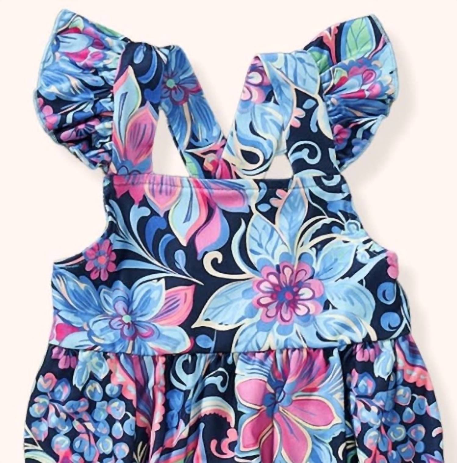 Pete + Lucy - Lovely Lilly Infant Romper