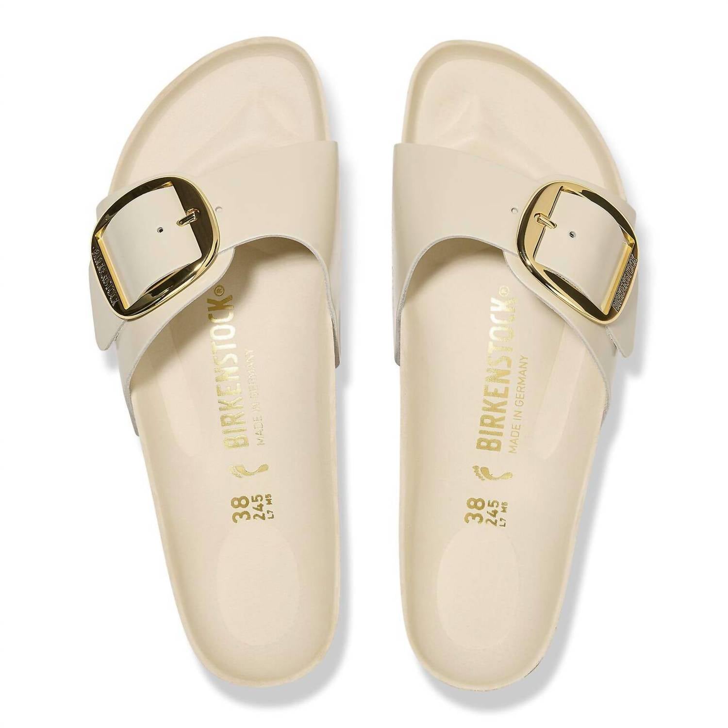 Birkenstock - Women's Madrid Big Buckle Sandals - Narrow