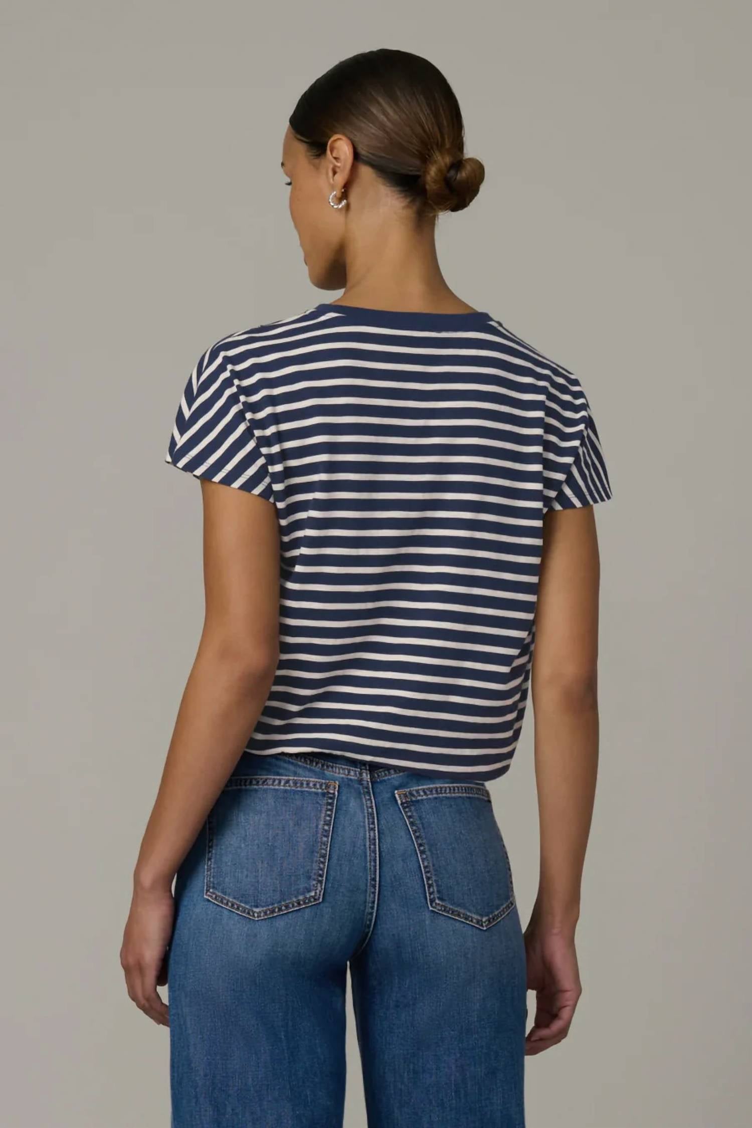 Joe'S Jeans - Bubble Crewneck Tee