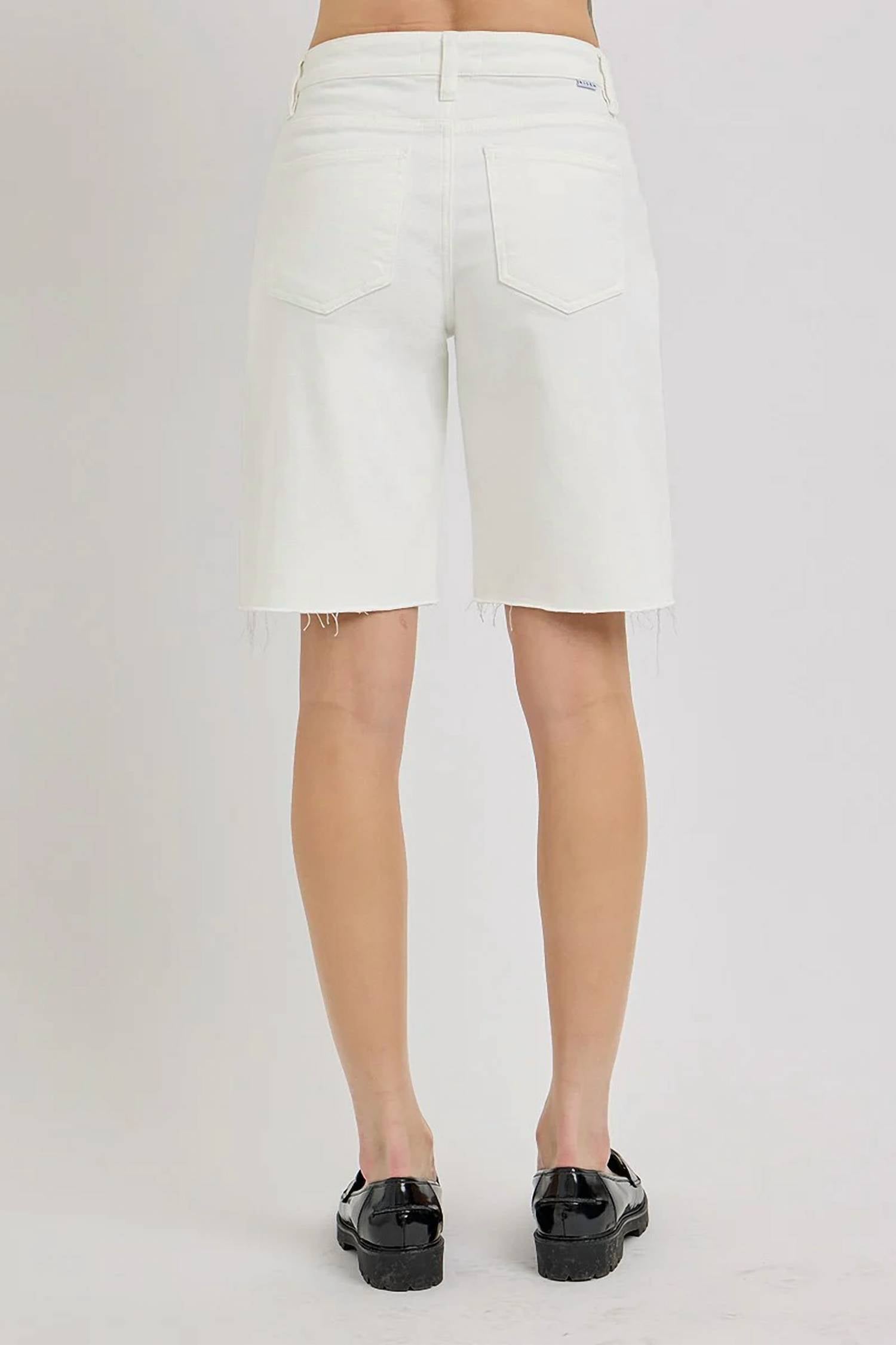 Risen - Slouchy Bermuda Shorts