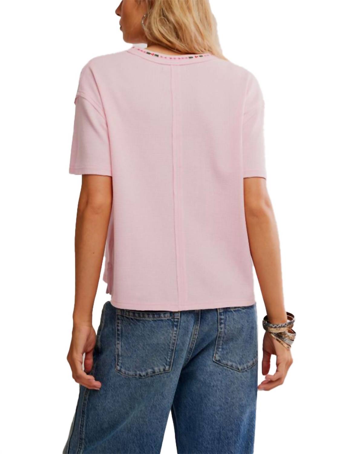 Free People - Merry Meowy Tee