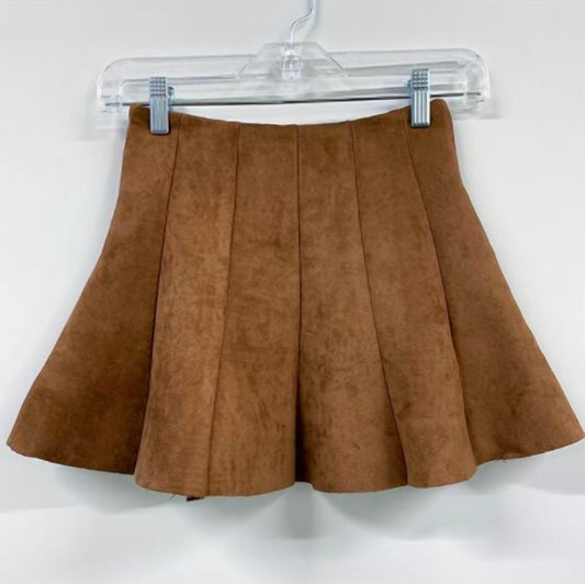 Girl's Mini Skirt