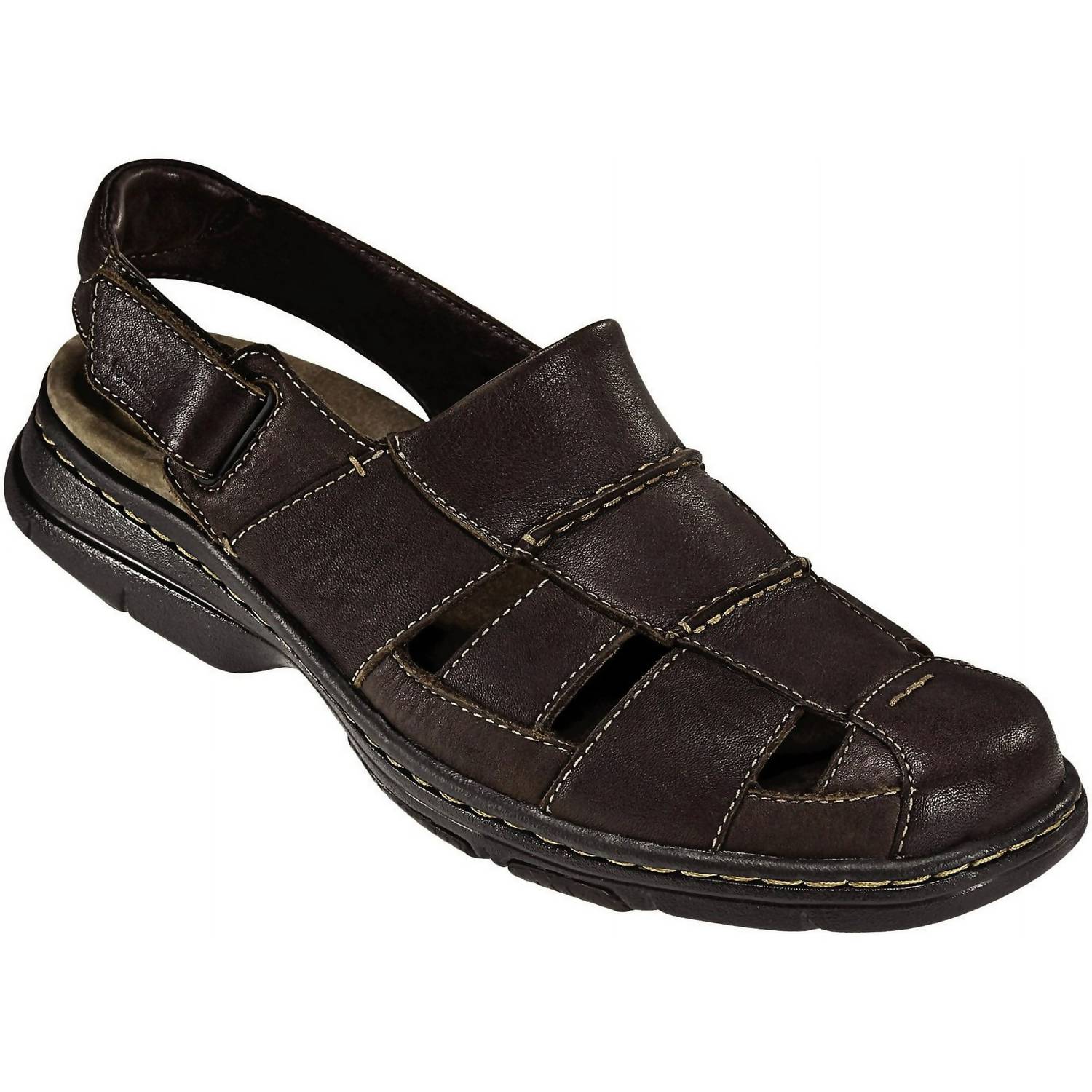 Dunham - MEN'S MONTEREY FISHERMAN SANDAL - 4E WIDTH