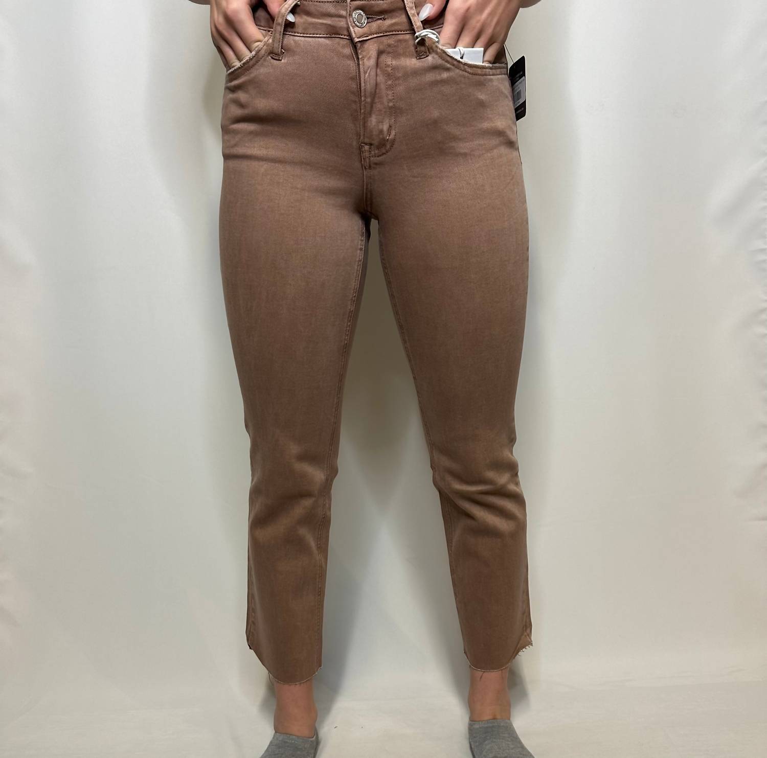 Lovervet - Melissa Cropped Straight Leg Jeans