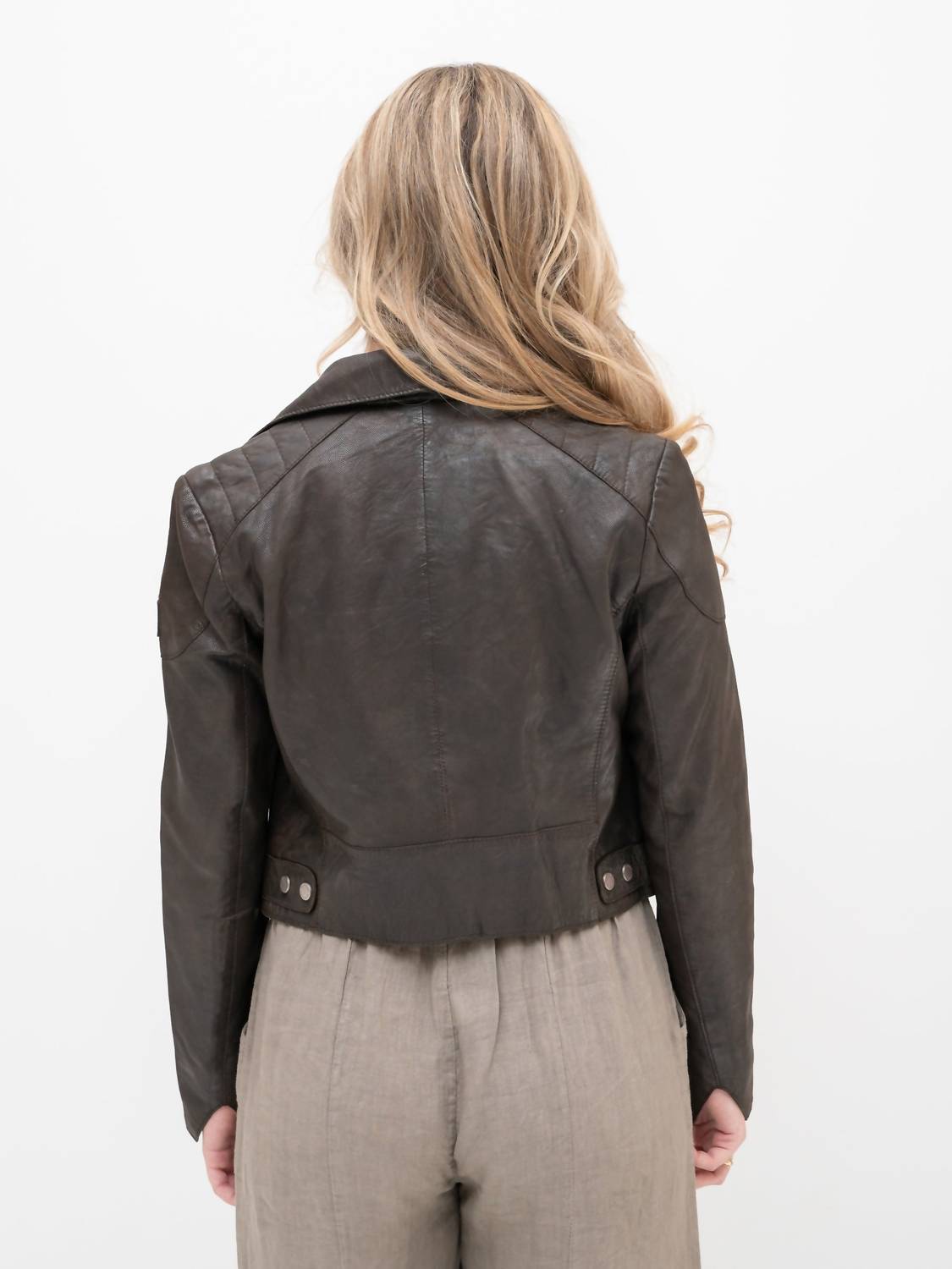 Mauritius - Reanon Leather Jacket