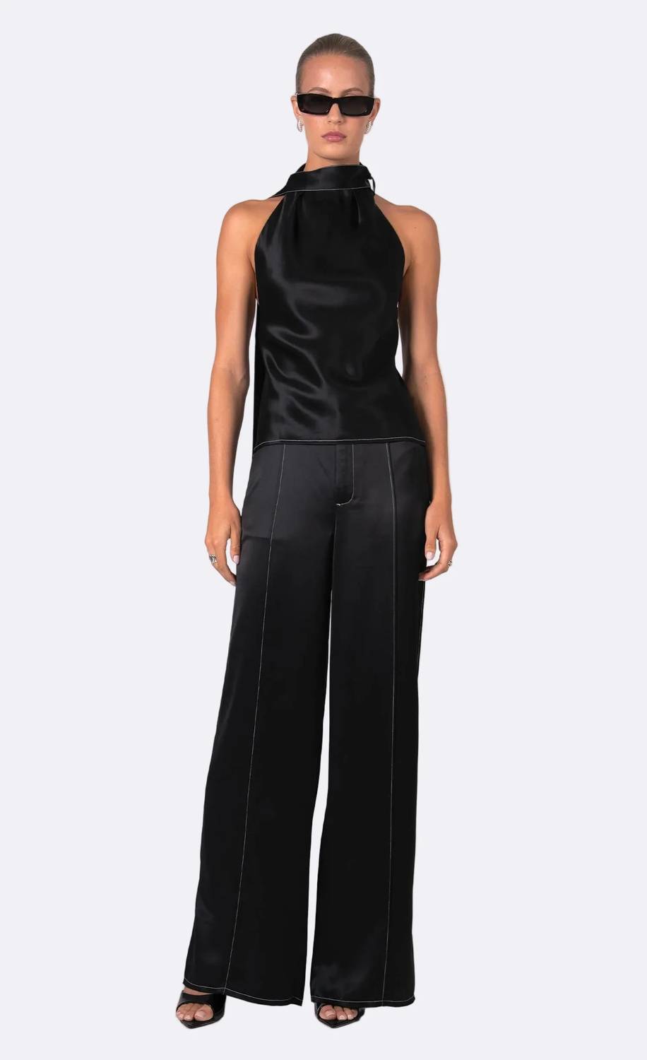 Nonchalant Label - Marcella Wide Leg Pants
