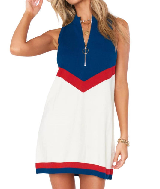 Show Me Your Mumu - ZOE ZIP DRESS