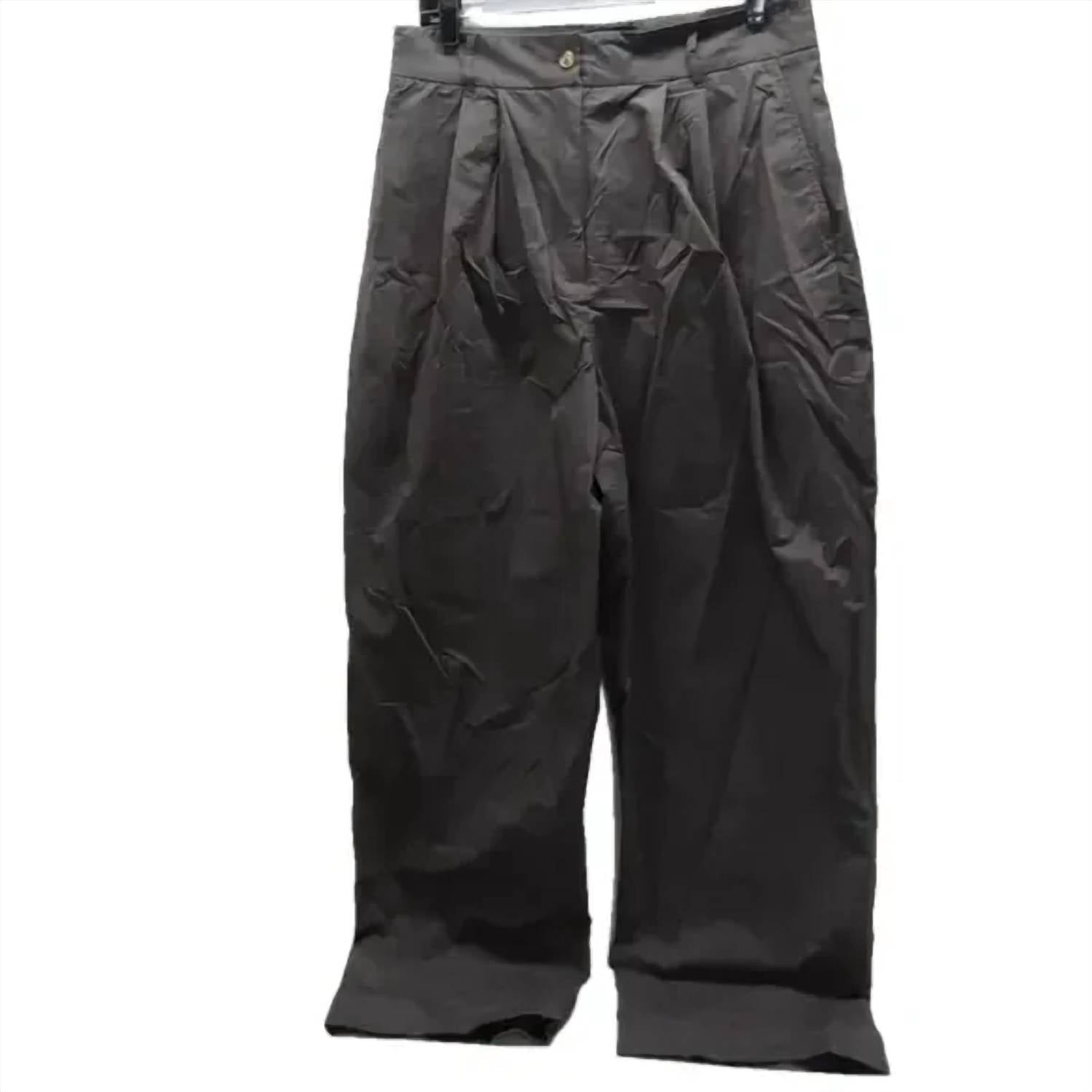 Reformation X Laura Harrier - Women's Lightweight Wide Leg Pleated Pants