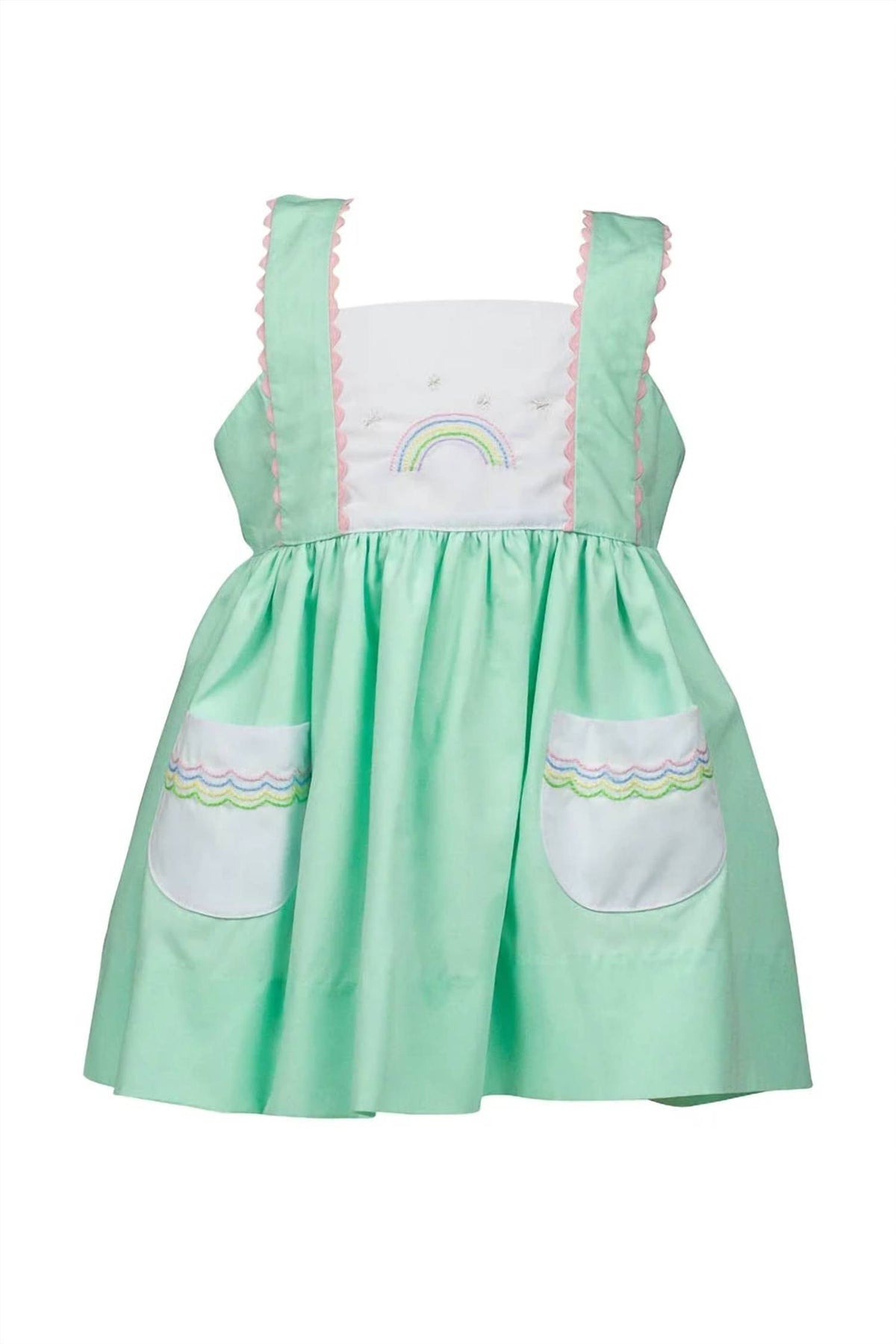 The Proper Peony - Mariana Rainbow Dress