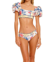 Agua Bendita - Zoe Ross Reversible Bikini Bottom